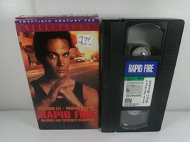 Rapid Fire (VHS, 1992) Brandon Lee, Powers Boothe - £4.57 GBP