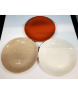 (3) Sango Siterra Painter’s Palette Artist’s Blend Speckled Salad Plates... - £27.28 GBP