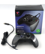 PDP Rematch Advanced Wired Controller Xbox &amp; PC - Radial Black - £15.55 GBP