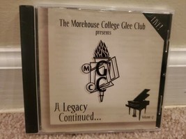 The Morehouse College Glee Club - A Legacy Continued... (CD, 2007) - $23.74