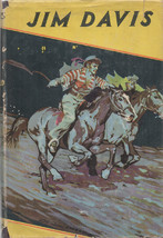 Vintage Boys&#39; Book: Jim Davis by John Masefield~ HC/DJ 1926 - £5.58 GBP