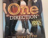 One Direction The Story So Far Booklet Only Harry Styles Liam Payne Box3 - $5.93
