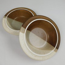 Lot of 2 Fabrik Agate Pass Stoneware Rimmed Cereal Soup Bowl 7&quot; diameter... - £23.88 GBP