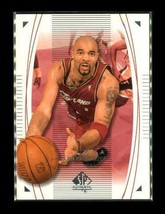 2003-04 Upper Deck Sp Authentic Basketball Card #11 Carlos Boozer Cavaliers - £3.88 GBP