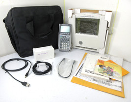 Texas Instruments Bundle -- TI-84 Plus Silver Edition + Viewscreen + Accessories - £77.84 GBP