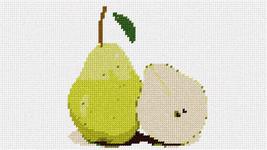 Pepita Needlepoint kit: Pair of Pears, 9&quot; x 5&quot; - £39.09 GBP+