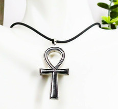 Ebros Egyptian Ankh Pendant Collectible Egypt Jewelry Accessory Necklace... - $18.99