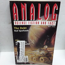 Analog Science Fiction and Fact Magazine May 2000 - £4.92 GBP