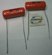 Sprague SBE715P-400V-224J Film Capacitor Orange .22uF 5% 400V Radial NOS... - $5.69