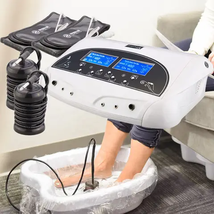 Dual Ionic Pro Cell Detox Machine Ion Foot Bath Spa Cleanse System - $221.00