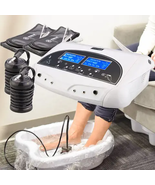 Dual Ionic Pro Cell Detox Machine Ion Foot Bath Spa Cleanse System - $221.00