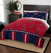 MLB Angels Full Bed in a Bag Complete Bedding Set #814218907 - £75.15 GBP