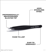 Babe Lash Pro Tweezer image 2