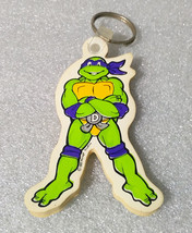 Teenage Mutant Ninja Turtle ✱ Vintage Keychain Porte-Clés Schlusselanhanger 1991 - £10.05 GBP