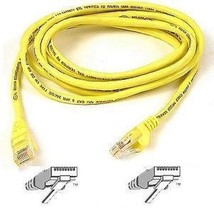 Belkin Snagless CAT6 Patch Cable RJ45M/RJ45M; 14 Yellow (A3L980-14-YLW-S) - £13.61 GBP