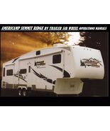 AMERICAMP SUMMIT RIDGE RV MANUALs 435pg for Trailer &amp; 5th Wheel Service ... - $24.74