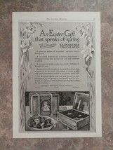 Vintage 1927 Whitman&#39;s Salmagundi Chocolates Full Page Original Ad 422 - £5.18 GBP