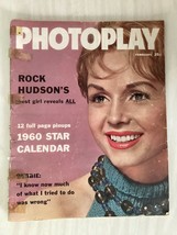 Photoplay - February 1960 - Dodie Stevens, Ty Hardin, Jill St John, Troy Donahue - £3.99 GBP