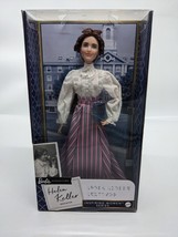 Barbie - Helen Keller Doll - 2020 - GTJ78 Inspiring Women - £29.34 GBP