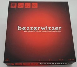Bezzerwizzer Trivia Board Game - Mattel R1886 - Tactics & Trickery - COMPLETE  - £10.38 GBP