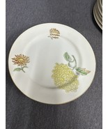 1 - Kent Verona Round Bread Dessert Plate Occupied Japan Chrysanthemum 7... - £6.04 GBP