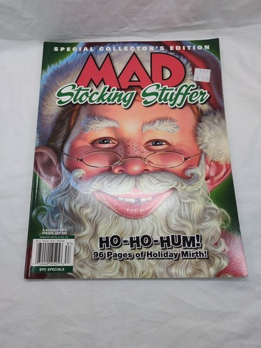 Mad Stocking Stuffer Special Edition Collectors Edition - $15.83