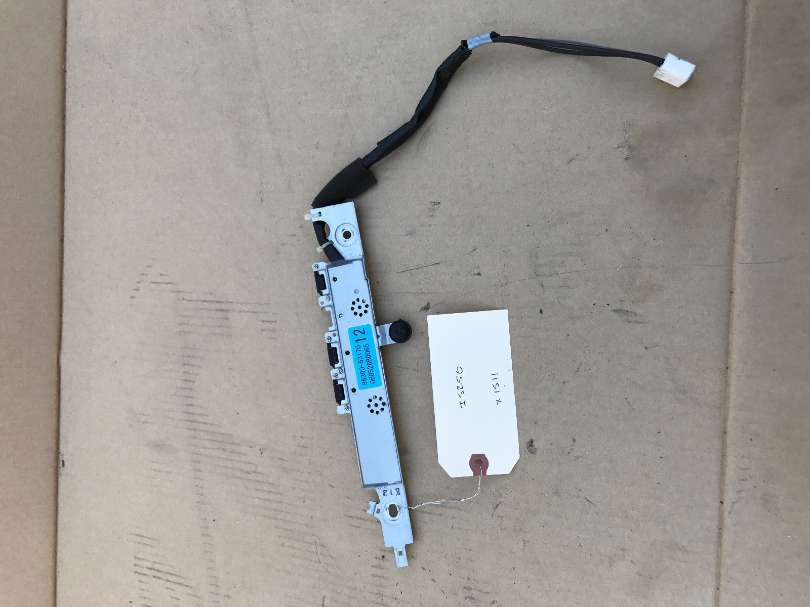 2006-2008 LEXUS IS250 IS350 ANTENNA AMP AUDIO AMPLIFIER SIGNAL X1511 - $42.99