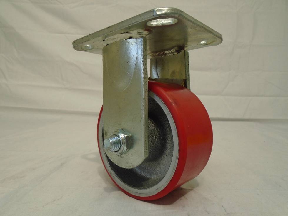 4&quot; x 2&quot; Rigid Caster Polyurethane on Steel Hub 700lb each Tool Box - $16.10
