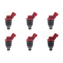 6PCS Fuel Injector 16600-96E01 For Nissan Maxima 3.0L V6 1992-1999 - $45.36