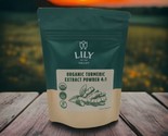 Lily Of The Valley Organic Turmeric Extract Powder 4 oz EXP 6/24 Gluten ... - $14.69