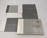 2012 Nissan Altima Sedan Owners Manual Handbook Set OEM N01B22059 - £11.67 GBP