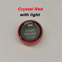 Crystal Car Engine t Stop Switch Button Stickers For  IS250 ES GS NX RX350 EX350 - £64.19 GBP