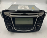 2012-2013 Hyundai Accent AM FM Radio CD Player Receiver OEM M01B33051 - $60.47