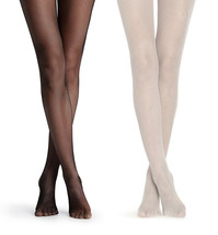 Jefferies Womens Micro Fishnet Pantyhose Footed Stocking Tights 1 Pack - £7.95 GBP