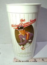 Nolan Ryan Story Cup Houston Astros 1980-1988 Original Rare Collectible ... - $79.15