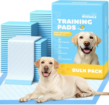 100-Pack X-Large Puppy Pads - 34'' X 28'' Pee Pads for Dogs Potty Training - $62.40
