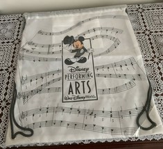 Disney Performing Arts Celebrating 25 Years Of Magic Drawstring Backpack New - $11.49