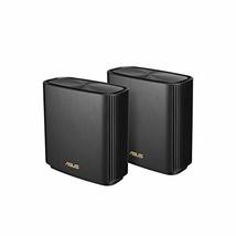 ASUS ZenWiFi AX Whole-Home Tri-band Mesh WiFi 6 System (XT8) - 2 pack, Coverage  - $427.32