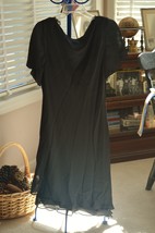 Virgo Black Dress ~ Size 12 ~  - $19.99