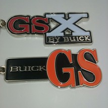 Buick GSX/Buick GS keychains. Get both for $20.50 includes shipping (E3-E4) - £16.12 GBP