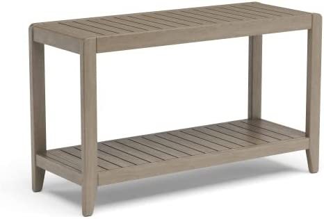 Gray Sustain Outdoor Sofa Table From Homestyles. - $286.93