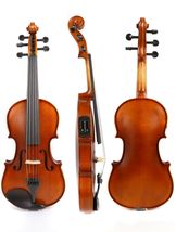 Electroacoustic violin 5-string 4/4 stringed instrument - £307.60 GBP