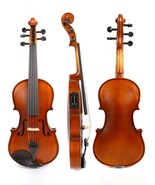 Electroacoustic violin 5-string 4/4 stringed instrument - €344,73 EUR
