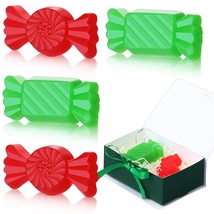 4 Pcs Handmade Soaps Bath Gift Set Candy Soaps Holiday Mini Scented Soap Bath So - £22.78 GBP