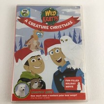 PBS Kids Wild Kratts DVD A Creature Christmas Fun Filled Holiday Movie Quiz - $14.80