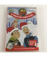 PBS Kids Wild Kratts DVD A Creature Christmas Fun Filled Holiday Movie Quiz - £11.85 GBP