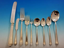 Rosalind by International Sterling Silver Flatware Set Service 80pc P monogram - £3,744.54 GBP