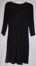 New York &amp; Company Brown Bell Sleeve Dress Size Large - £11.18 GBP