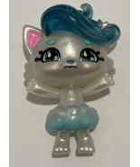 Mattel Cloudees Bluesy Kitty Toy Minis Character Figure Surprise Pet 3 inch - £6.93 GBP