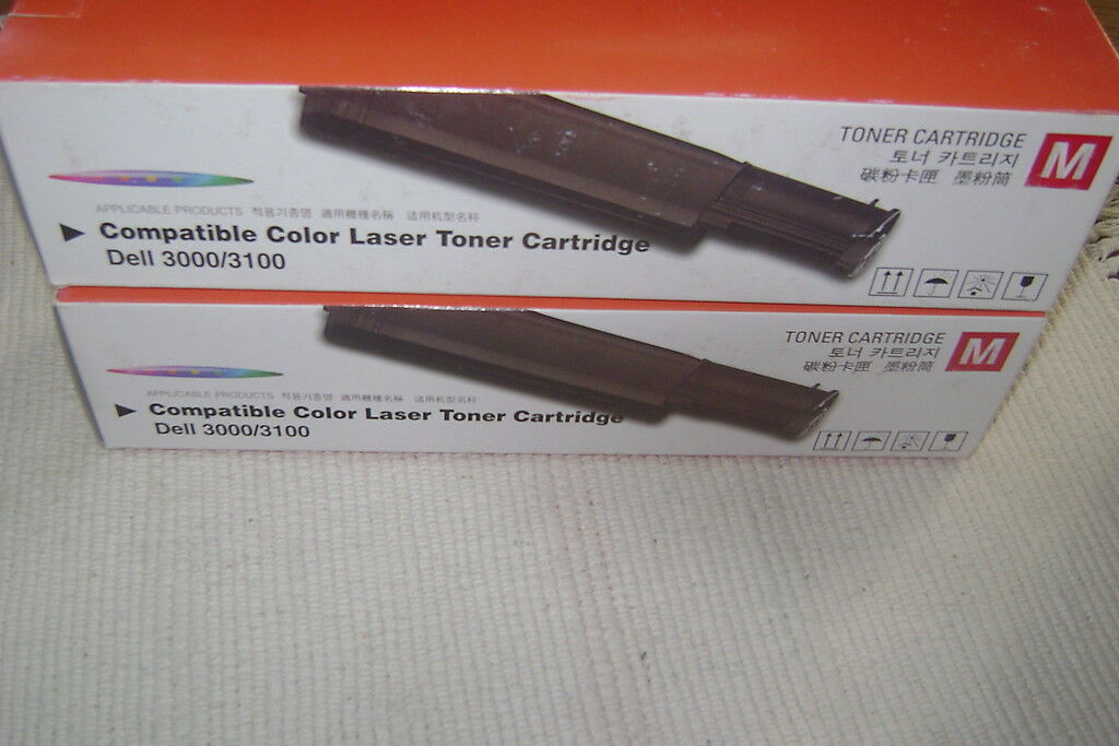 Dell 310-5730 3000 3100 K5363 Compatible Magenta Toner Cartridge - $19.55